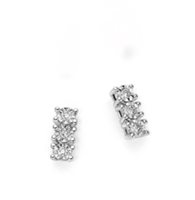 Orecchini Oro Gioia Donna in Oro bianco Diamante OOT13154.010